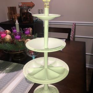 Tiered Jewelry or trinket holder/display